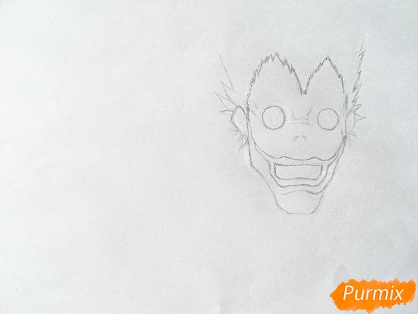 Рюк для срисовки