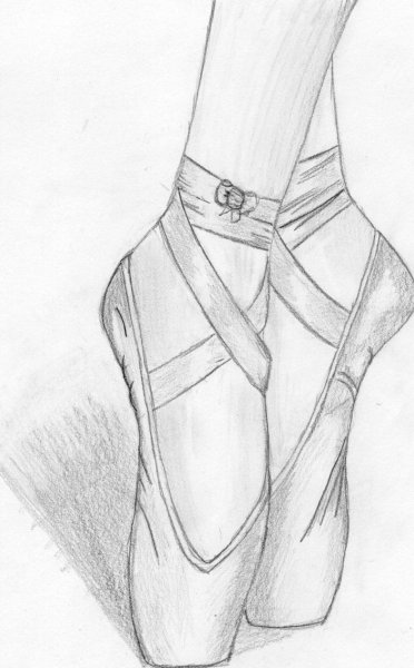 Рисунки для срисовки ноги