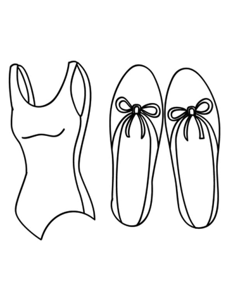 Пуанты рисунок