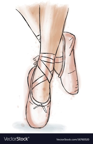 Пуанты карандашом