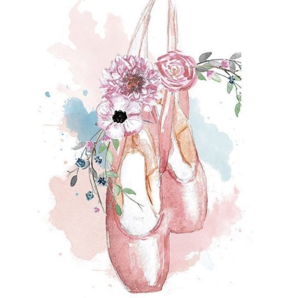 Нарисовать пуанты