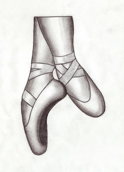 Пуанты карандашом