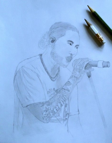 Скриптонит портрет