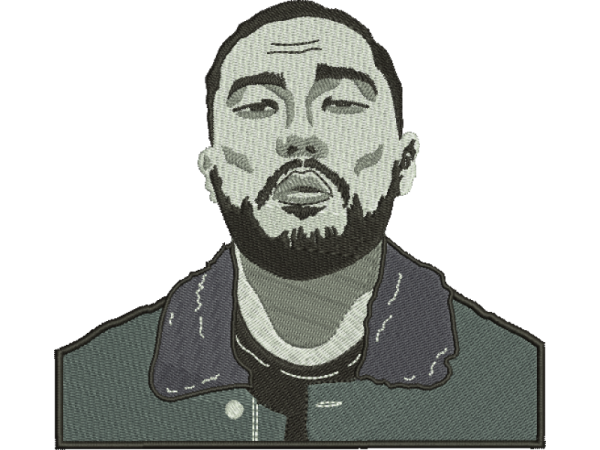 Скриптонит вышивка