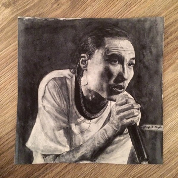 Адиль Скриптонит портрет