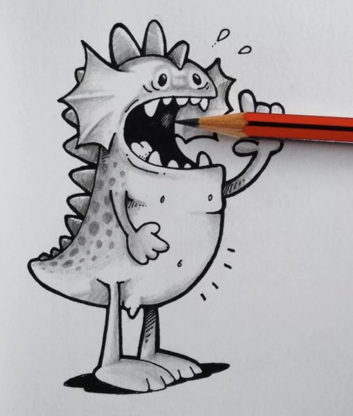 Красивые рисунки карандашом прикольные