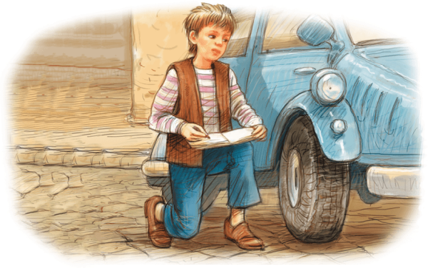 Калле Блюмквист Астрид Линдгрен