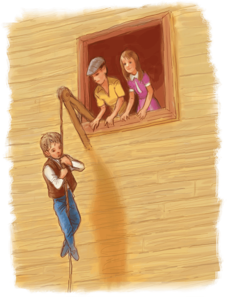 Приключения Калле Блюмквиста