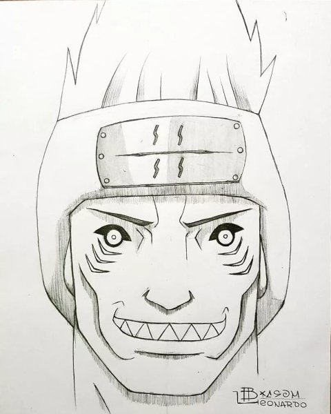 Минато Намикадзе для срисовки