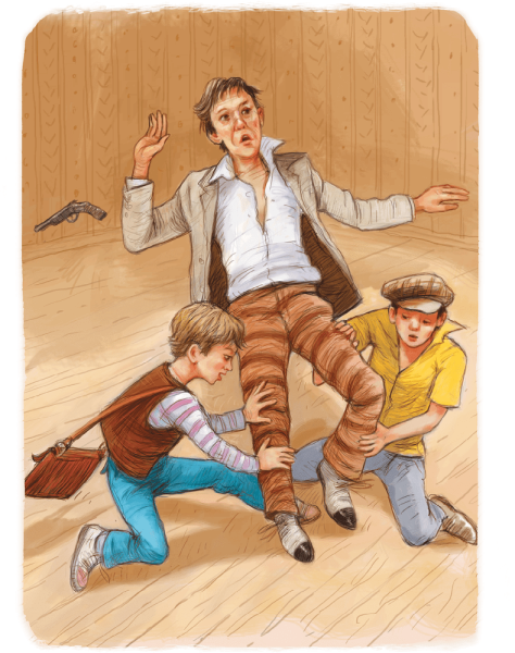 Линдгрен а. "приключения Калле Блюмквиста"