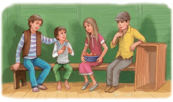 Приключения Калле Блюмквиста