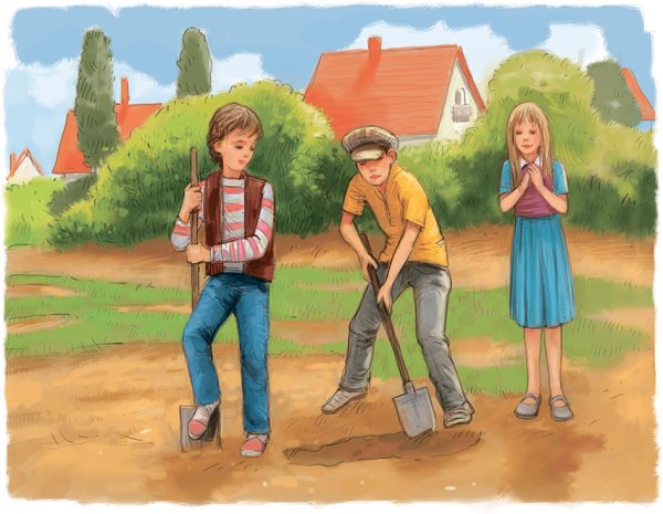 Астрид Линдгрен Калле Блюмквист-сыщик