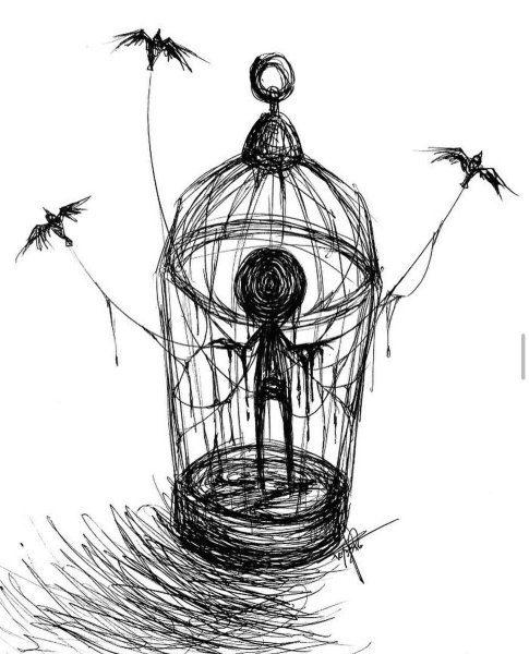 Мрачные скетчи