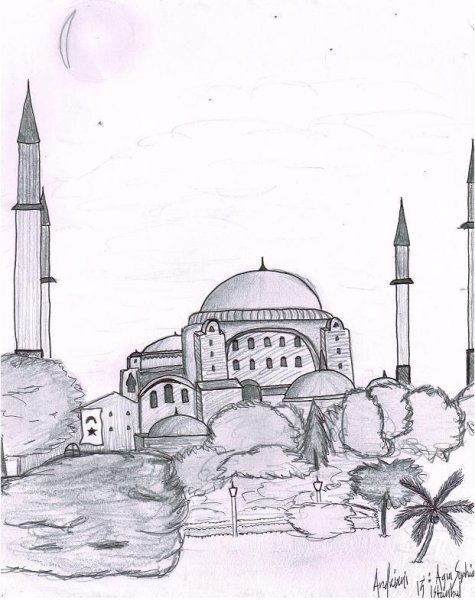 H. Shiraz картинка карандашом