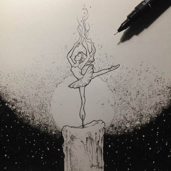 Идеи для рисования со смыслом