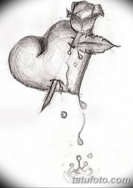 Маленькие грустные рисунки