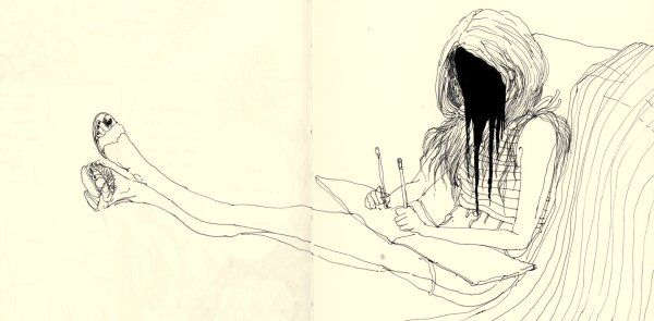 Рисунки карандашом для срисовки грустные