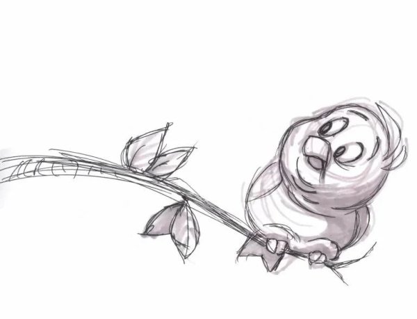 Срисовки карандашом для начинающих