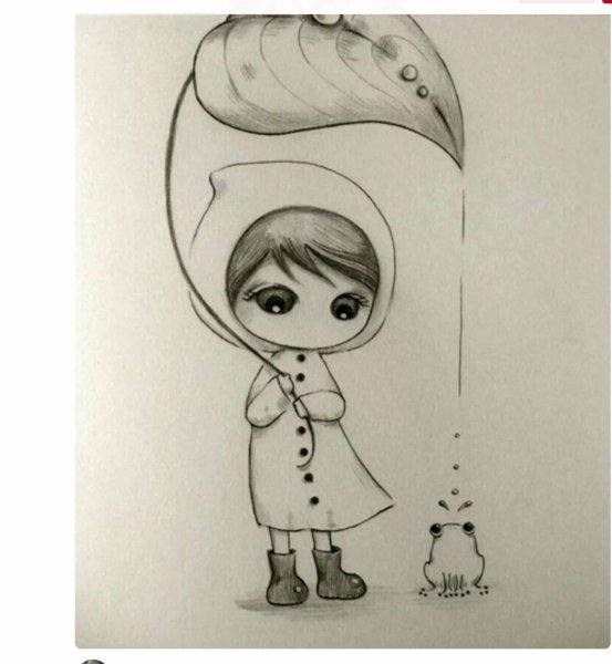 Красивые рисунки для срисовки