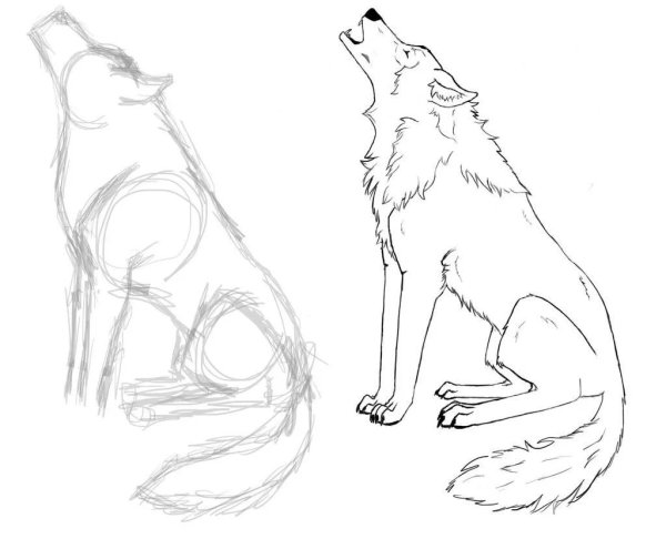 Сложные рисунки карандашом