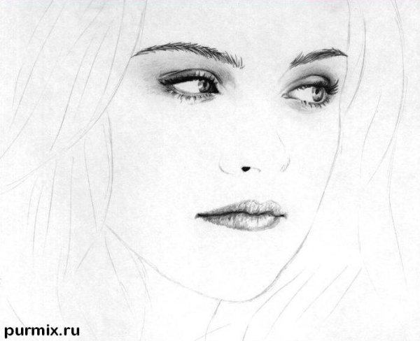 Полина Гагарина раскраска