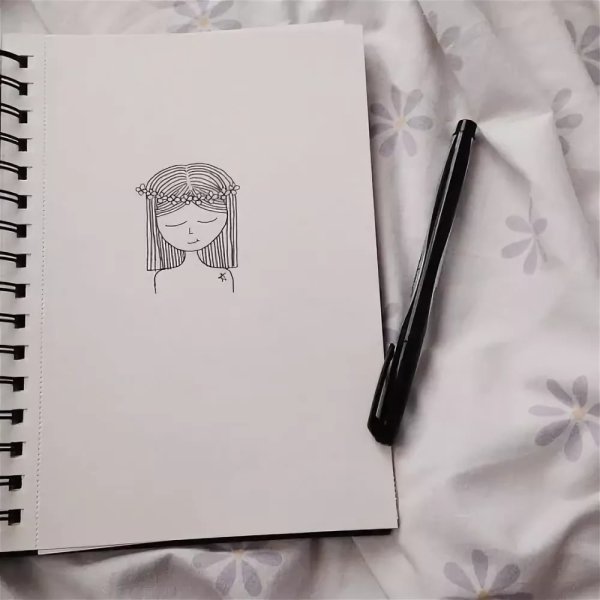 Маленькие рисуночки для блокнота