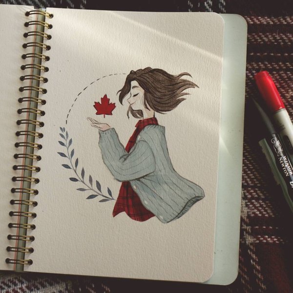 Блокноты для рисования скетчей