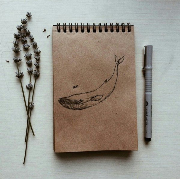 Простые рисунки для блокнота