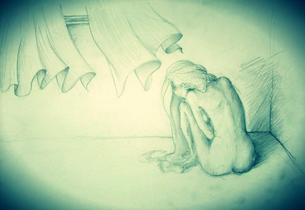 Душевные рисунки карандашом