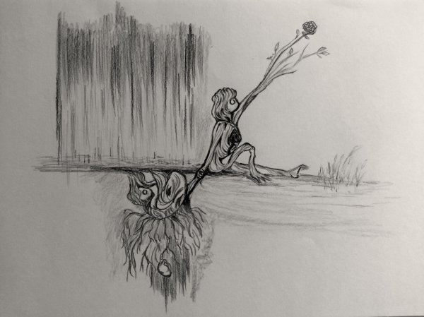 Рисунки на тему одиночество