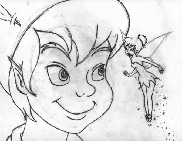 Карандаш из мультика