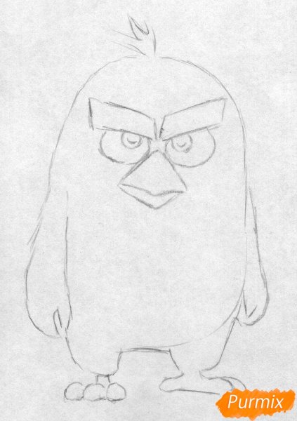 Рисунки карандашом лёгкие из мультфильмов