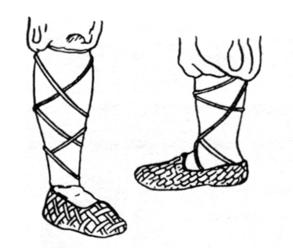 Косое плетение из бересты