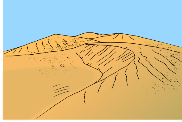 Дюны вектор