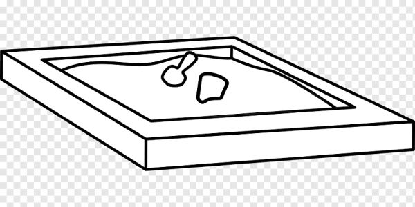 Песочница раскраска