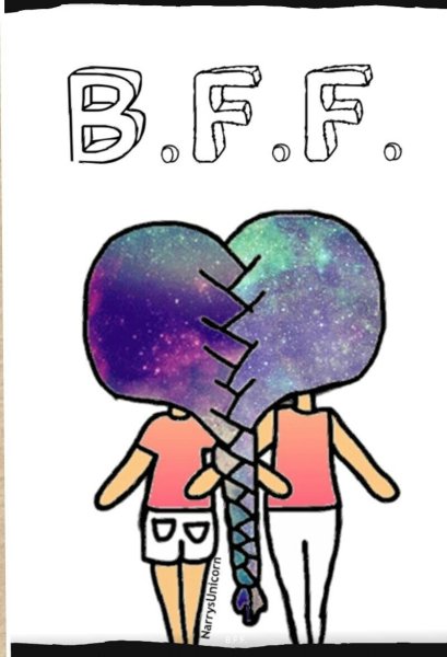 Рисунки для подруги легкие