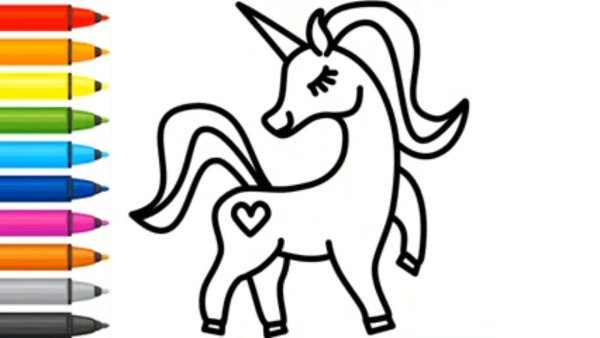 Юникорн Единорог