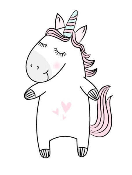 Единорог рисунок пошагово