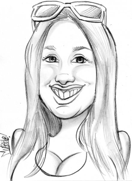 Шарж Энтони Блинкен