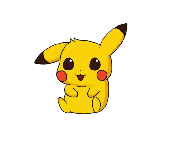 Пикачу очень легко