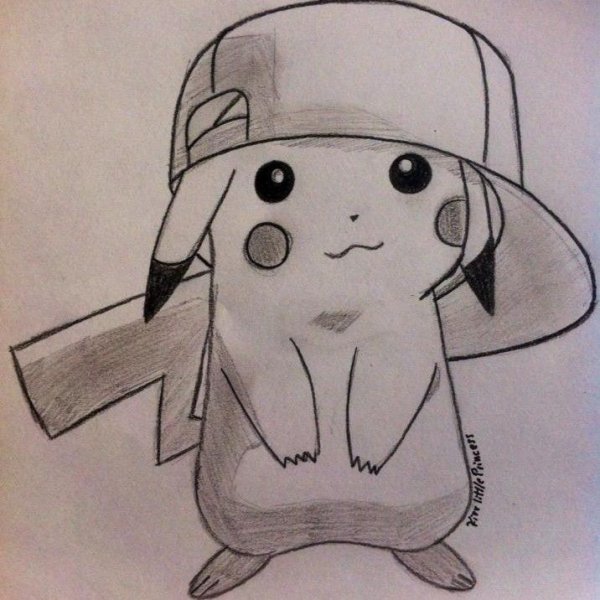 Милые лёгкие рисуночки