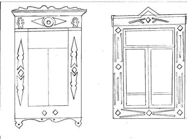 Окно раскраска