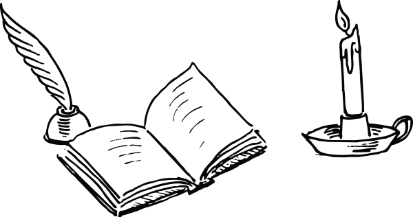 Маленькие рисунки для литературы