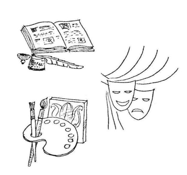 Эмблема вида искусства