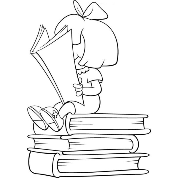 Книга раскраска для детей