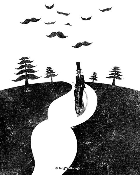 Иллюстрации Tang Yau Hoong