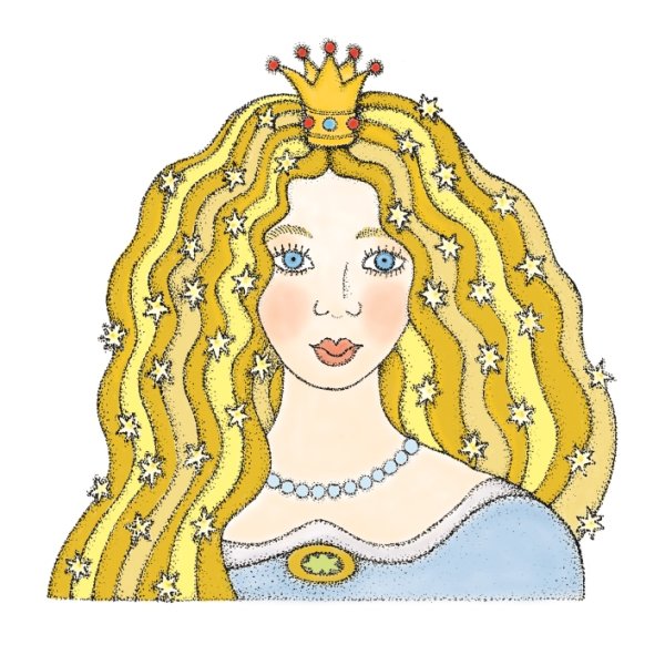 Раскраска. Златовласка