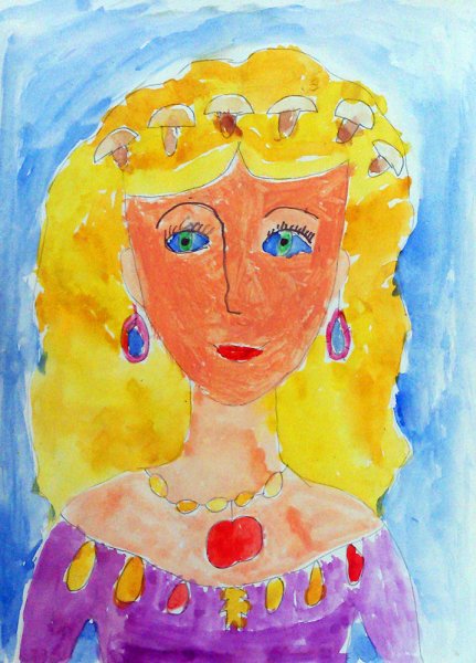 Барби Рапунцель раскраска