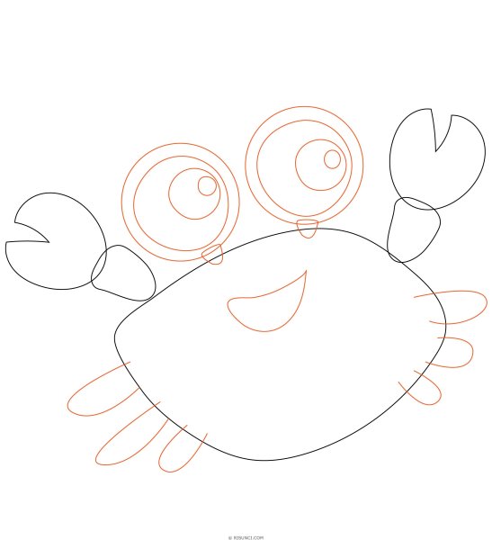 Нарисовать ака поэтапно