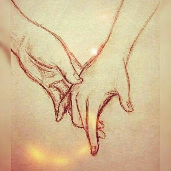 Рисунки про любовь легкие для начинающих